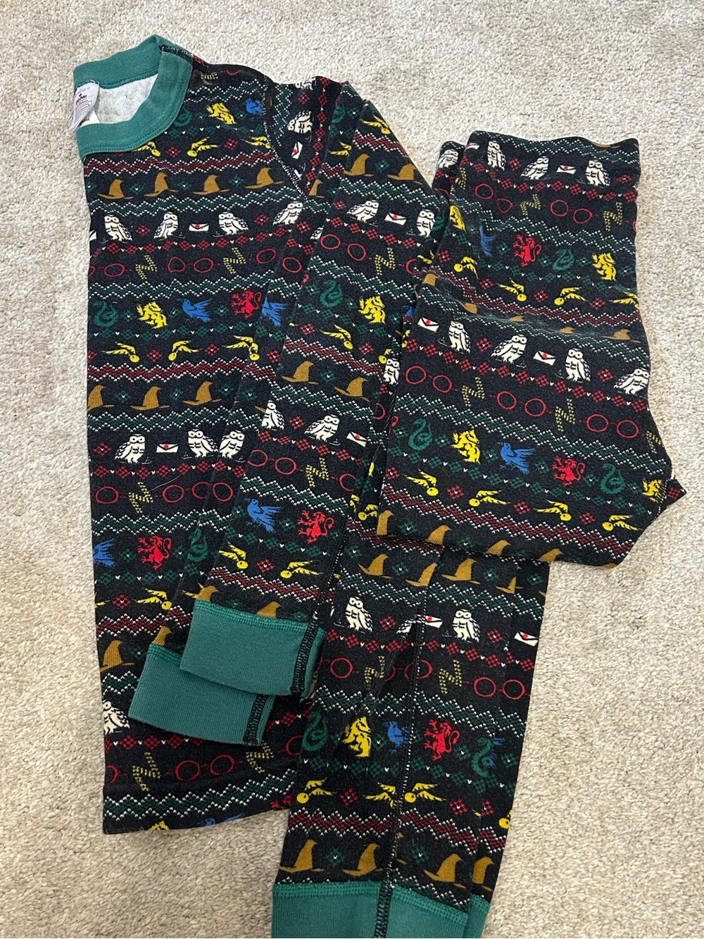 Hanna Andersson Harry Potter Long Johns